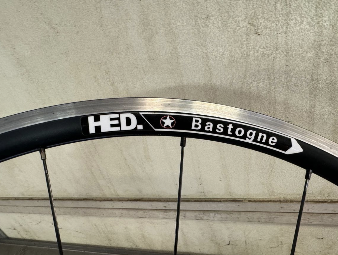 HED Bastogne 700c wheelset rim